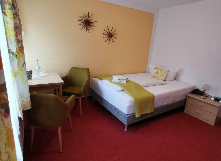 スタンダードシングルルーム, Wanderhotel Sonnebergbaude