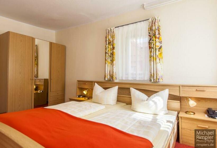 １ベッドルームアパートメント, Wanderhotel Sonnebergbaude