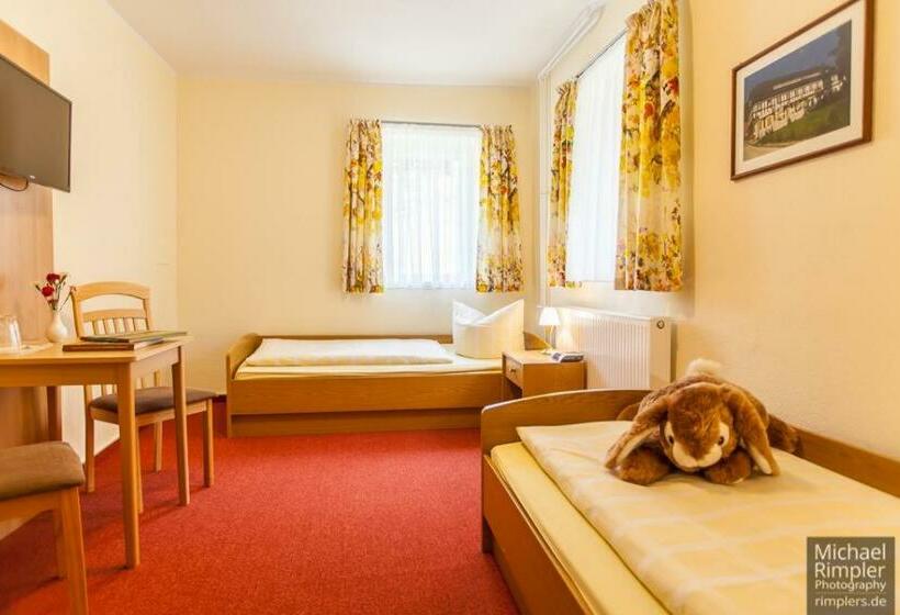 １ベッドルームアパートメント, Wanderhotel Sonnebergbaude