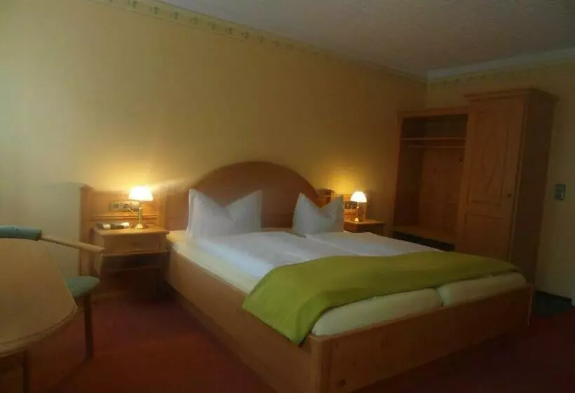 Comfort-huone, Wanderhotel Sonnebergbaude