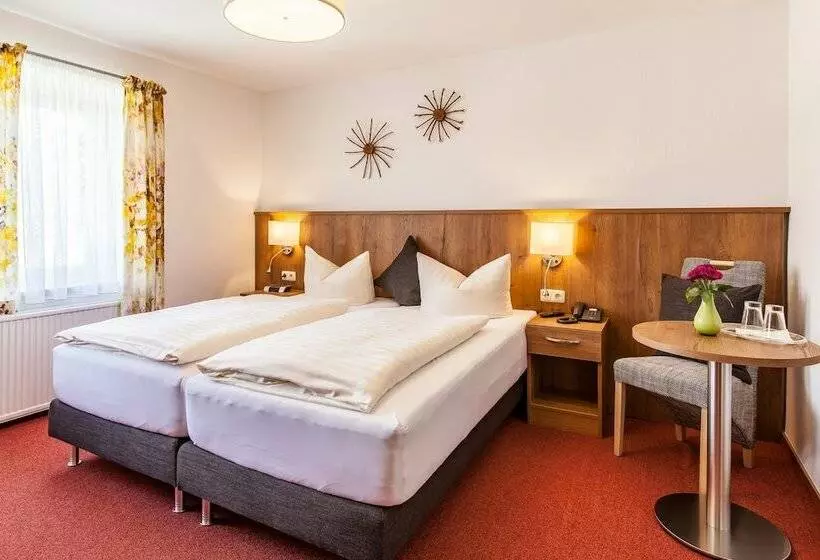 Comfort-huone, Wanderhotel Sonnebergbaude
