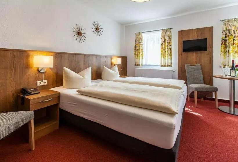 Comfort-huone, Wanderhotel Sonnebergbaude