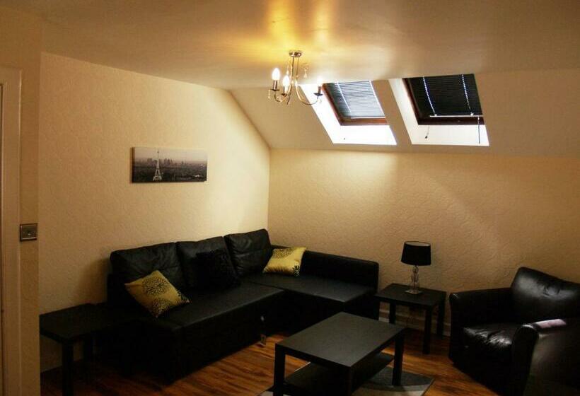 带1个卧室的公寓, Niddry Street Apartments Edinburgh