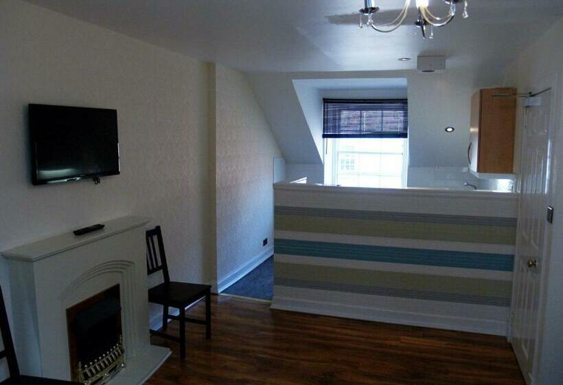 带1个卧室的公寓, Niddry Street Apartments Edinburgh