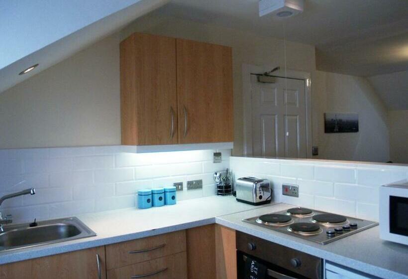 Apartamento 1 Dormitório, Niddry Street Apartments Edinburgh