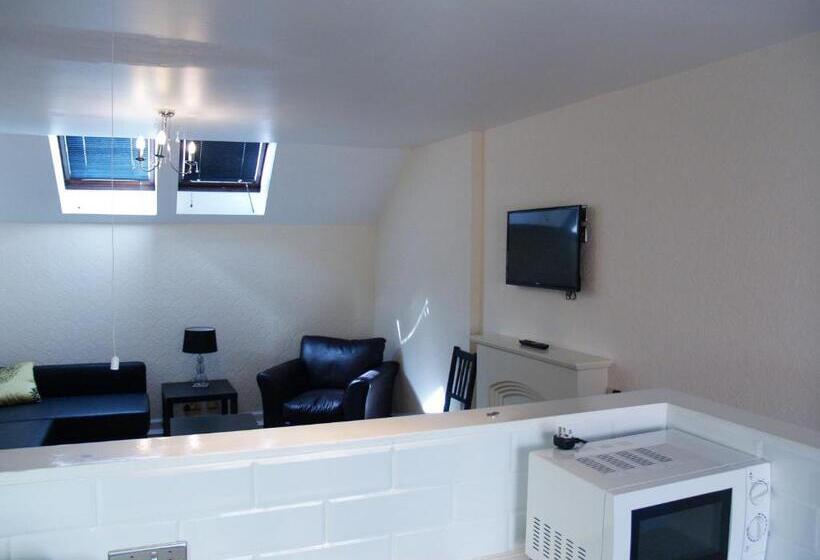 带1个卧室的公寓, Niddry Street Apartments Edinburgh