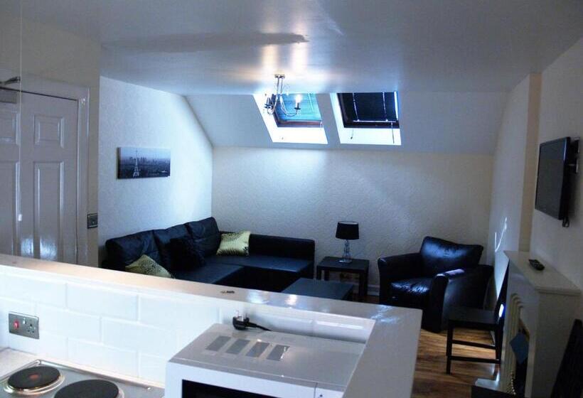 带1个卧室的公寓, Niddry Street Apartments Edinburgh