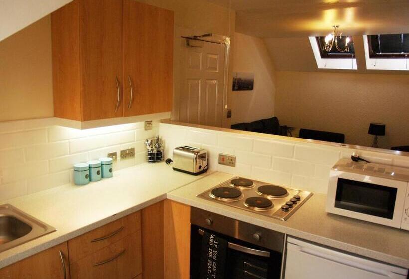 带1个卧室的公寓, Niddry Street Apartments Edinburgh