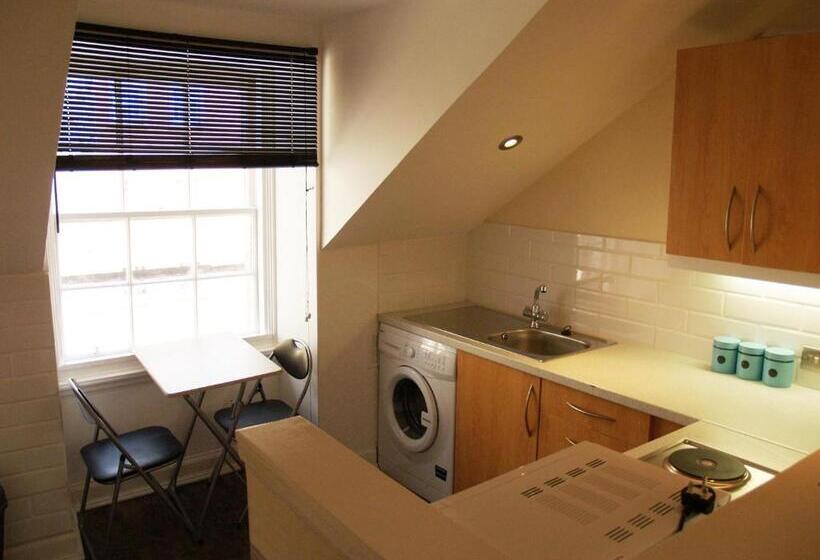 带1个卧室的公寓, Niddry Street Apartments Edinburgh