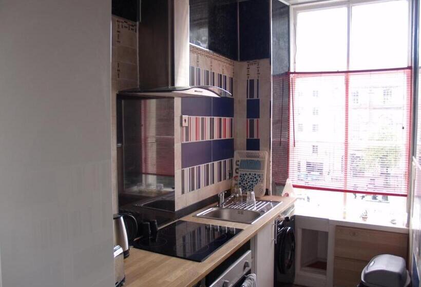 带2个卧室的公寓, Niddry Street Apartments Edinburgh