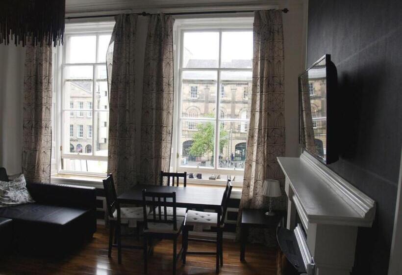 带2个卧室的公寓, Niddry Street Apartments Edinburgh