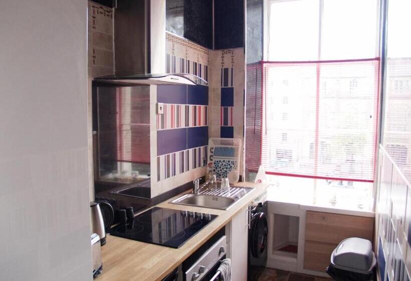 带2个卧室的公寓, Niddry Street Apartments Edinburgh