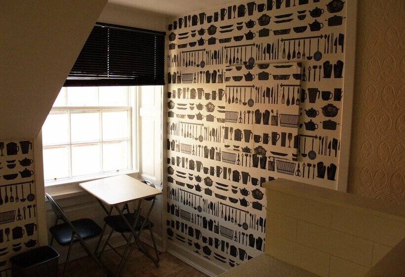 带1个卧室的公寓, Niddry Street Apartments Edinburgh