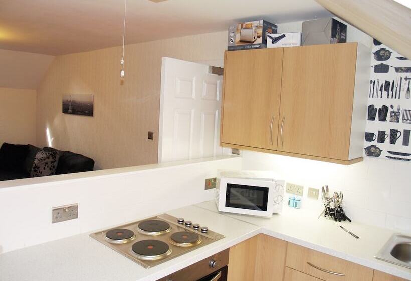 带1个卧室的公寓, Niddry Street Apartments Edinburgh