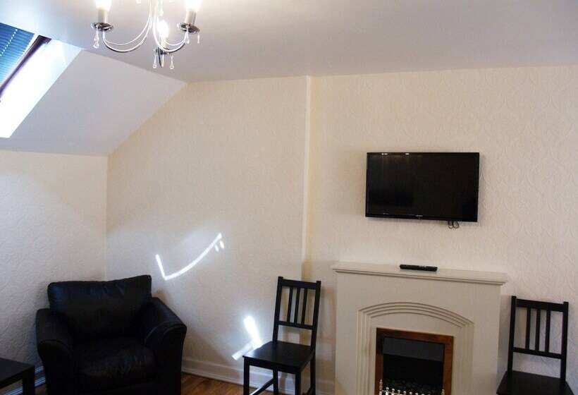 带1个卧室的公寓, Niddry Street Apartments Edinburgh