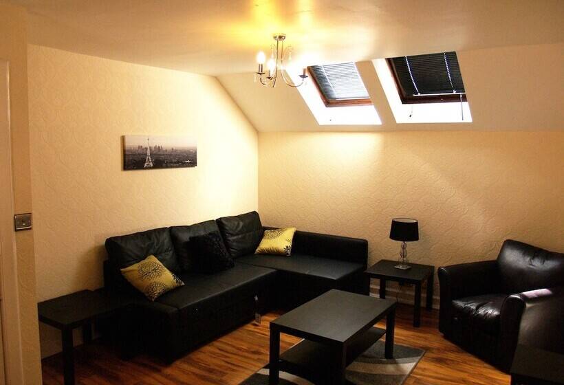 带1个卧室的公寓, Niddry Street Apartments Edinburgh