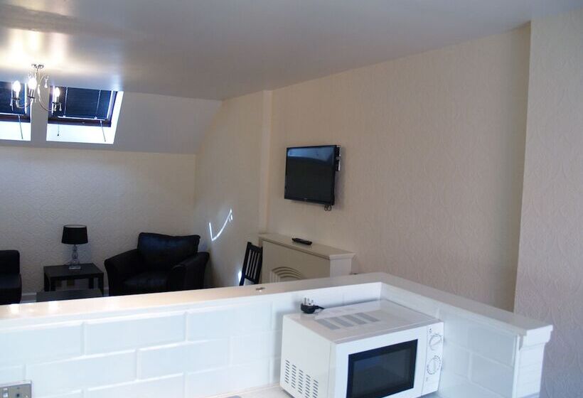 带1个卧室的公寓, Niddry Street Apartments Edinburgh