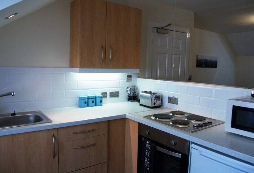 Apartamento 1 Dormitório, Niddry Street Apartments Edinburgh