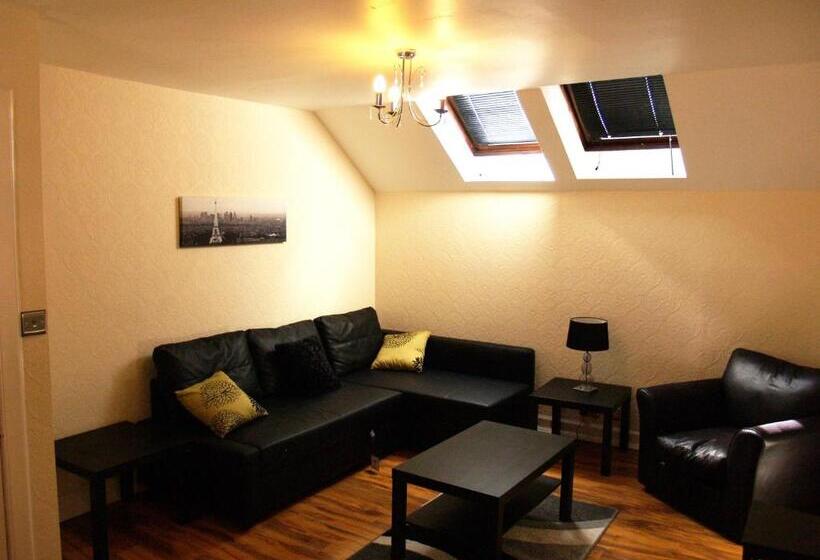 带1个卧室的公寓, Niddry Street Apartments Edinburgh