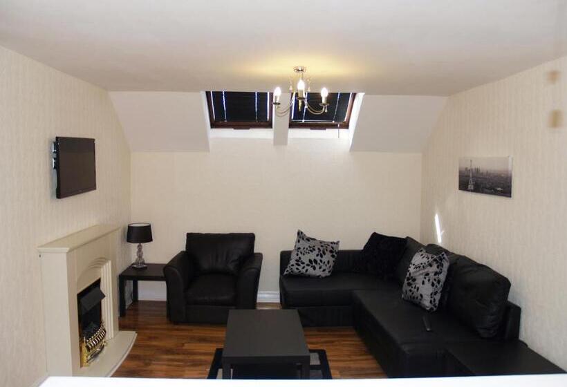 带1个卧室的公寓, Niddry Street Apartments Edinburgh