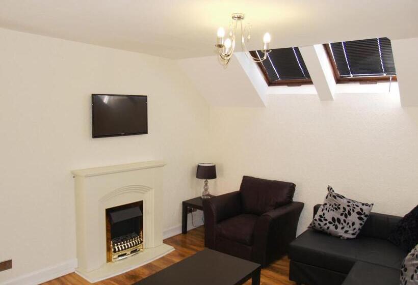 带1个卧室的公寓, Niddry Street Apartments Edinburgh