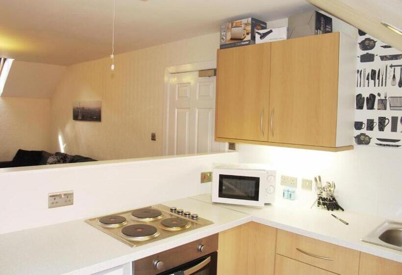 带1个卧室的公寓, Niddry Street Apartments Edinburgh