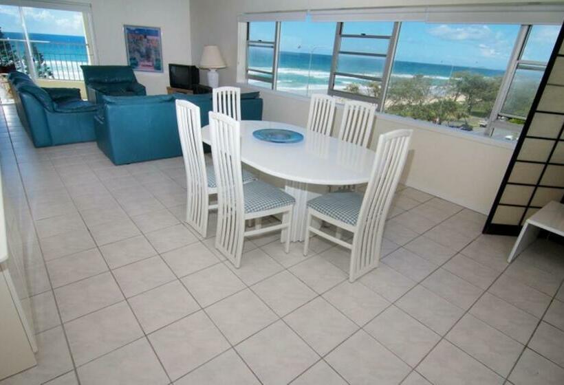 침실 2개 바다 전망 아파트, Pacific Plaza Apartments