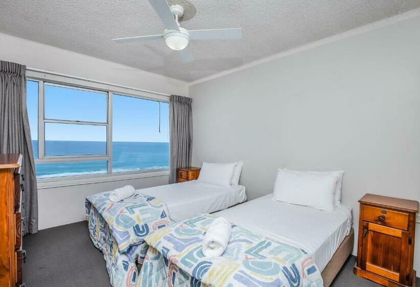 침실 2개 바다 전망 아파트, Pacific Plaza Apartments