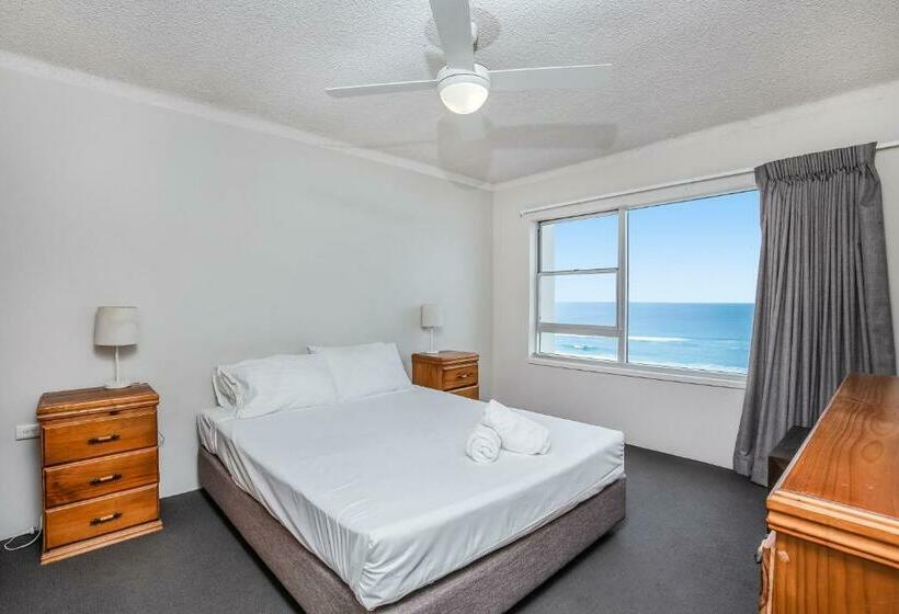 침실 2개 바다 전망 아파트, Pacific Plaza Apartments