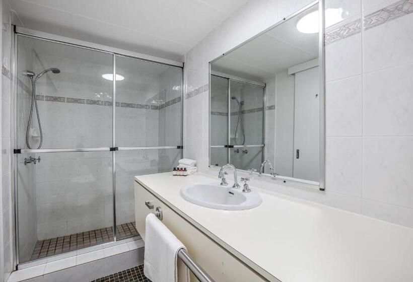 침실 2개 바다 전망 아파트, Pacific Plaza Apartments