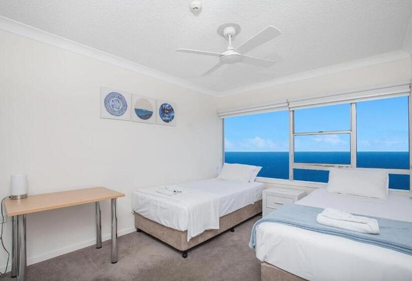 Superior 2-bedroom flat with sea view, Pacific Plaza Apartments