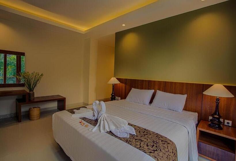 스위트, River Sakti Ubud By Prasi