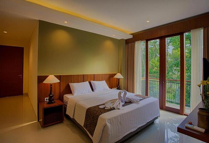 스위트, River Sakti Ubud By Prasi