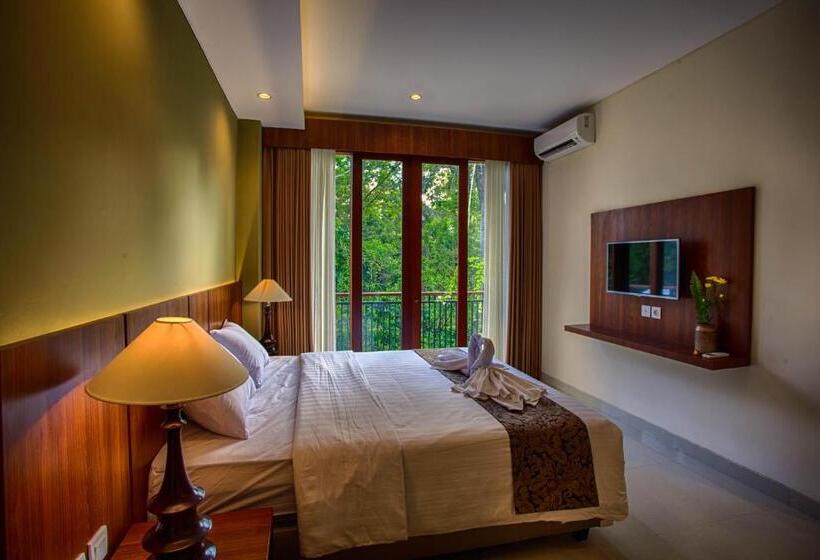 스위트, River Sakti Ubud By Prasi