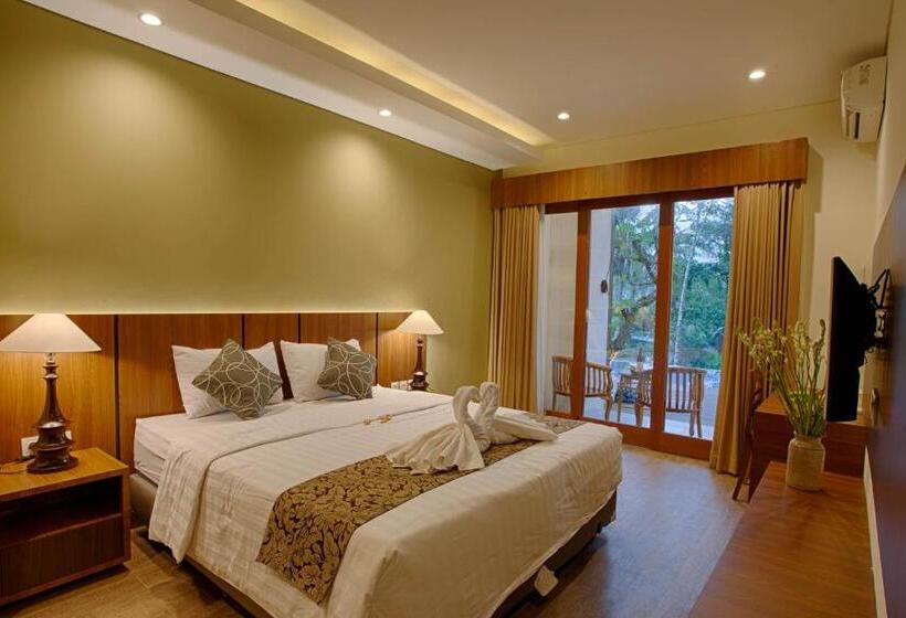 스위트, River Sakti Ubud By Prasi