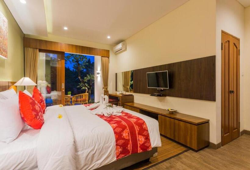 스위트, River Sakti Ubud By Prasi