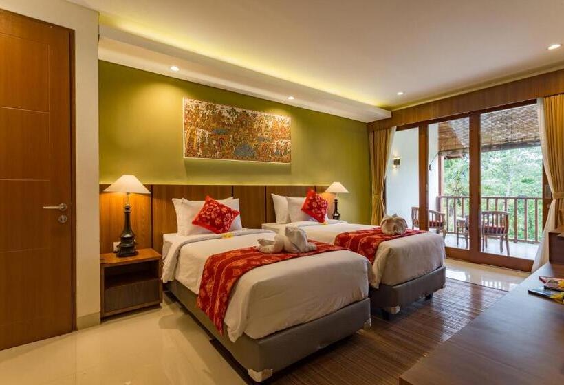 스위트, River Sakti Ubud By Prasi