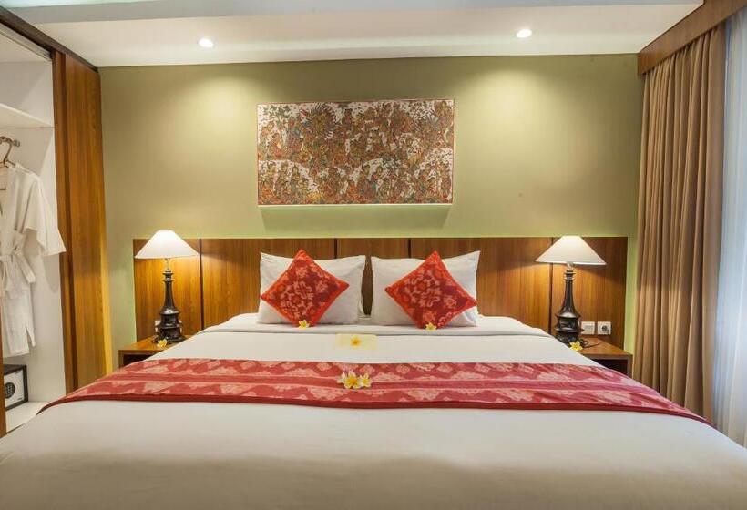 빌라 침실 1개, River Sakti Ubud By Prasi