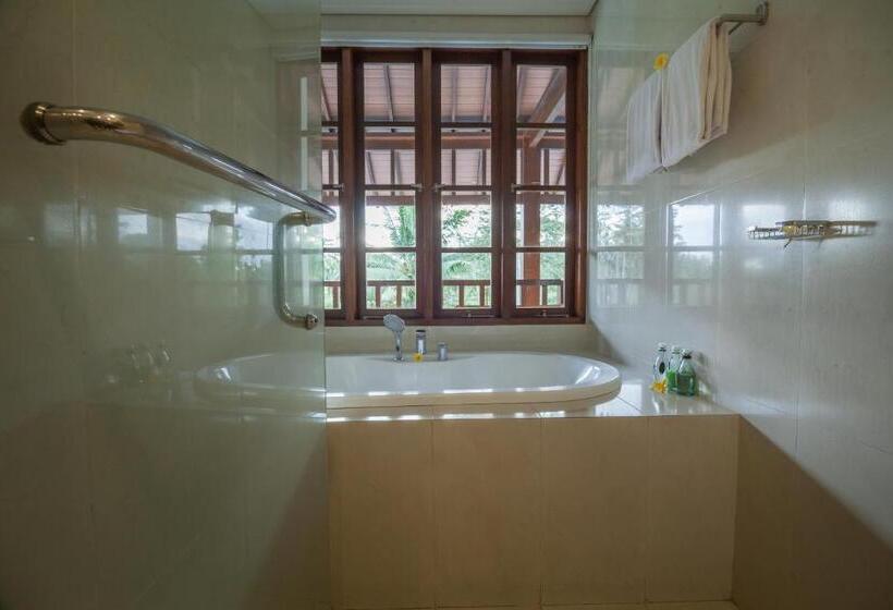 빌라 침실 1개, River Sakti Ubud By Prasi