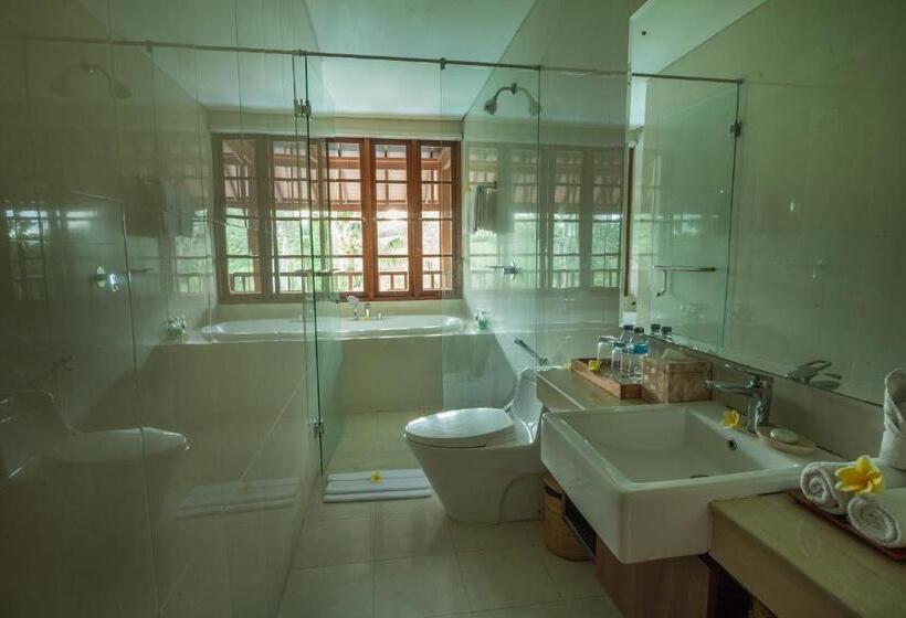 빌라 침실 1개, River Sakti Ubud By Prasi