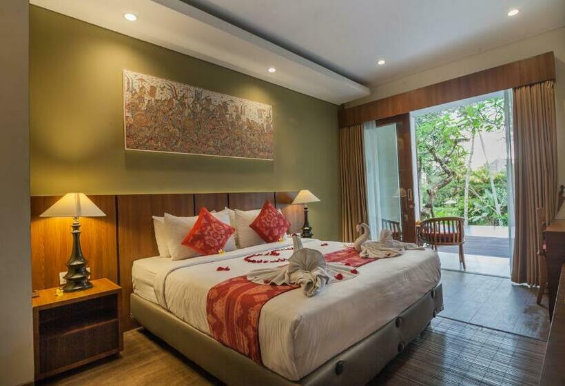 스위트, River Sakti Ubud By Prasi