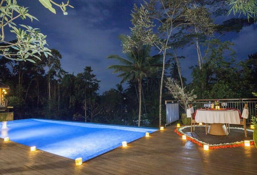 스위트, River Sakti Ubud By Prasi