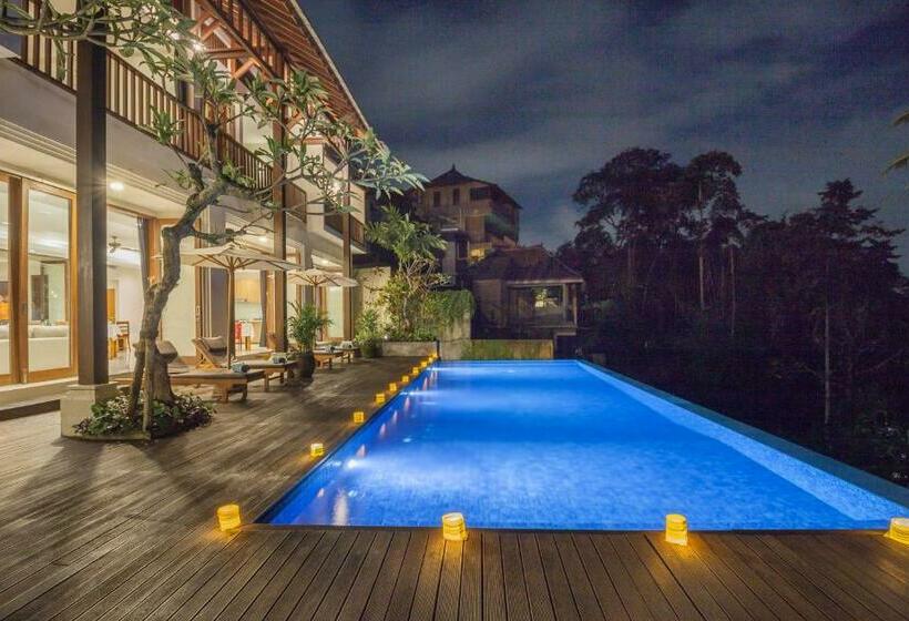 스위트, River Sakti Ubud By Prasi