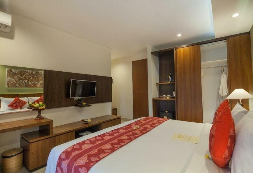 스위트, River Sakti Ubud By Prasi