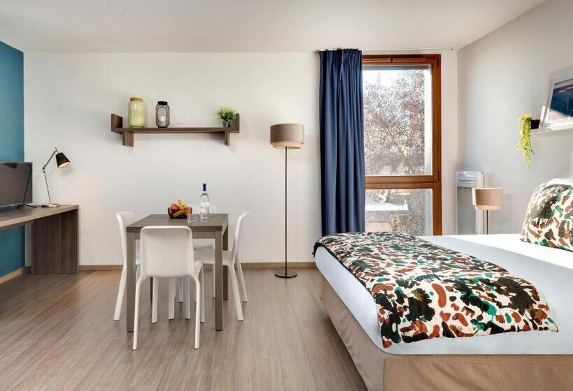 スイート（家族用）, Ténéo Apparthôtel Bordeaux Maritime   Cité Du Vin