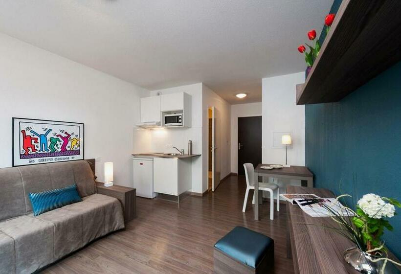 スタンダードスタジオ, Ténéo Apparthôtel Bordeaux Maritime   Cité Du Vin