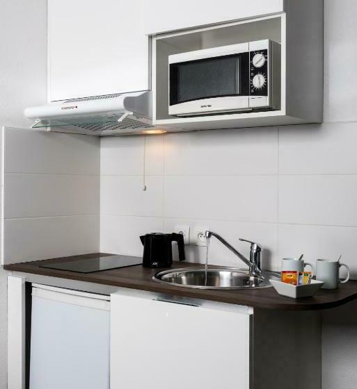 スイート（家族用）, Ténéo Apparthôtel Bordeaux Maritime   Cité Du Vin