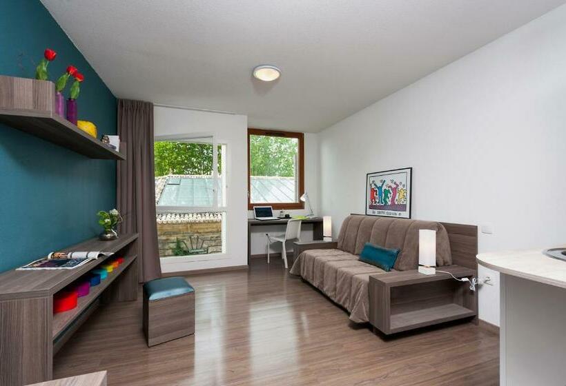 スタンダードスタジオ, Ténéo Apparthôtel Bordeaux Maritime   Cité Du Vin