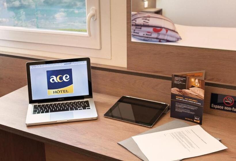 Номер Стандарт Адаптированный для Инвалидов, Ace Hotel Troyes