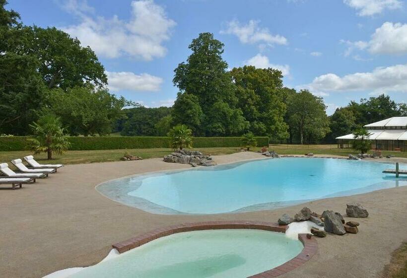 Номер Basic, B&b Domaine De La Corbe